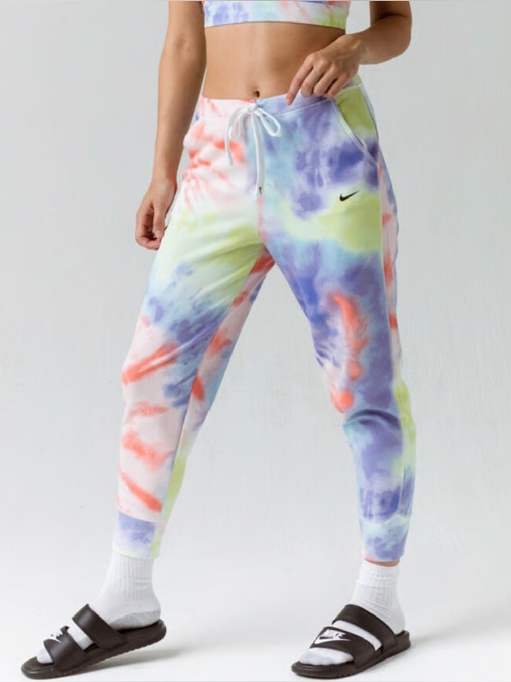 Nike Dri-Fit Tie Dye Joggers M